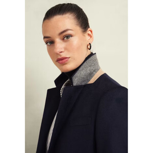 Hobbs Cavendish Wool Coat